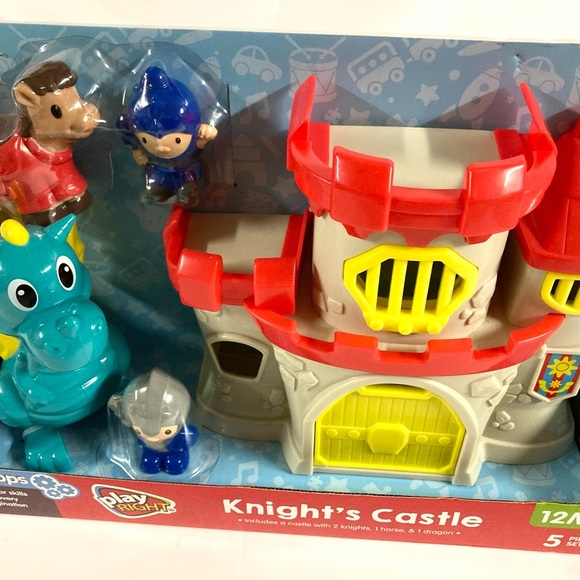 Little Knights Castle Play Set NEW - Picture 2 of 6
